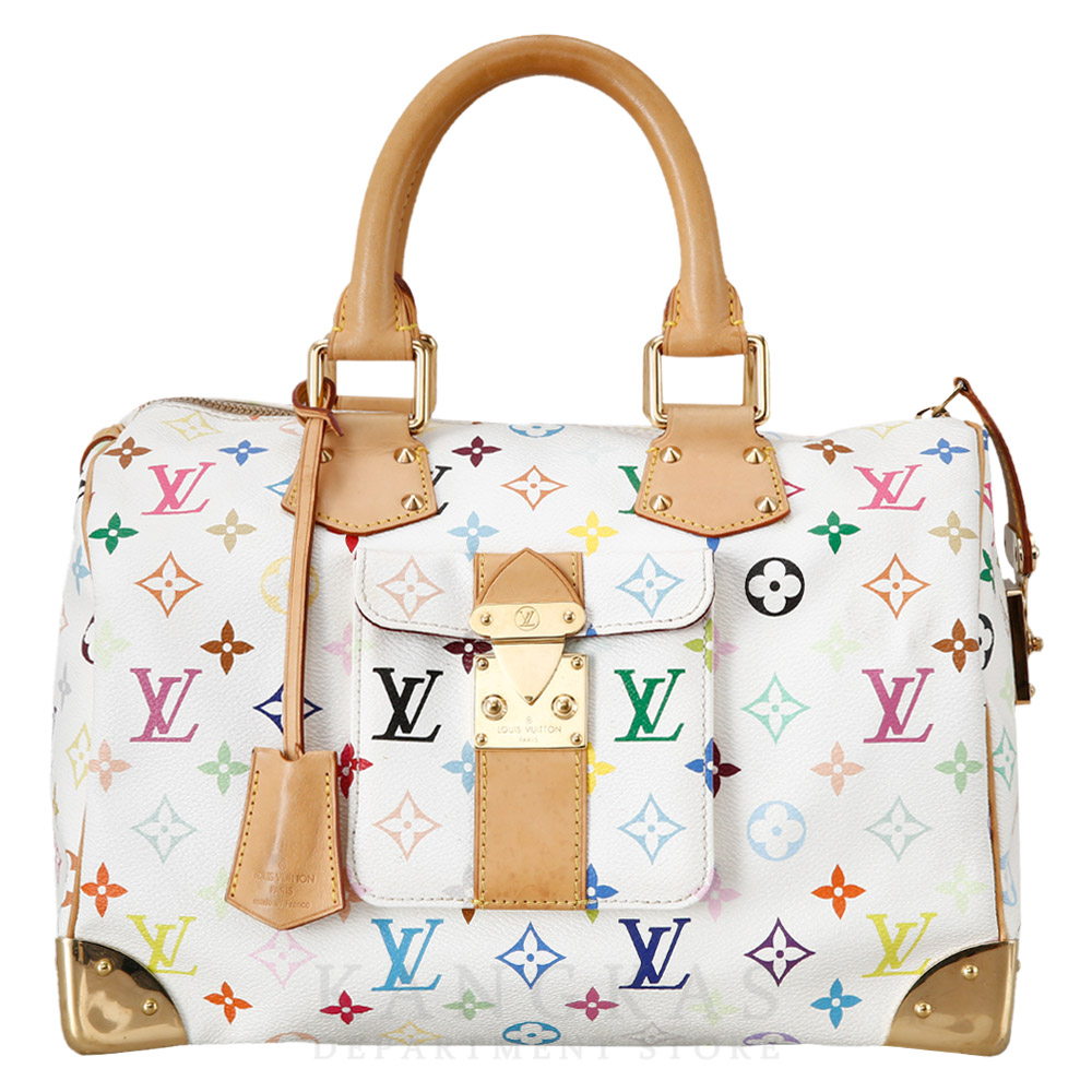 LOUIS VUITTON(USED)루이비통 모노그램 멀티컬러 스피디 30